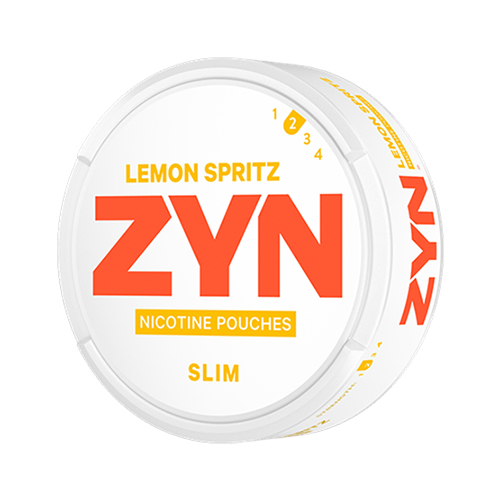 ZYN Lemon Spritz Slim